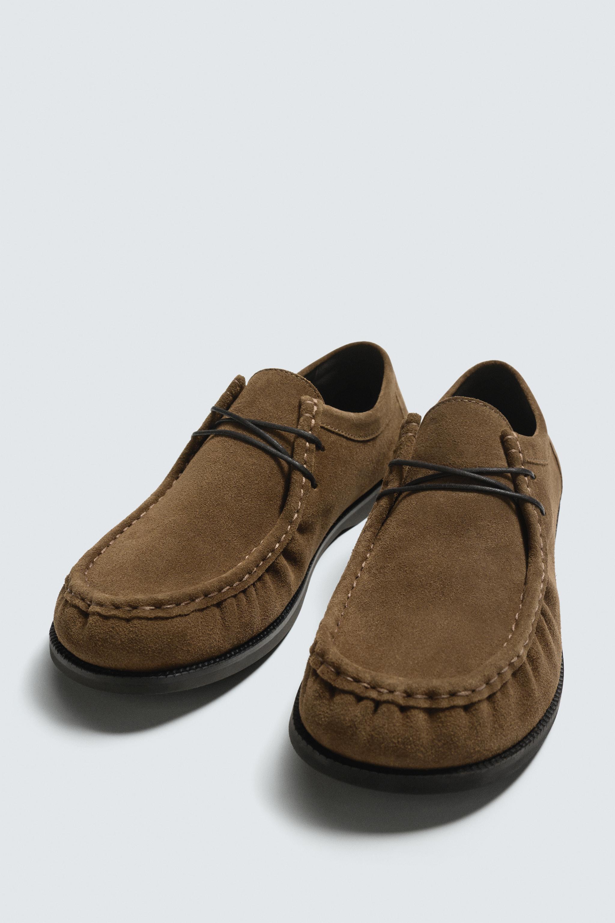 CHAUSSURES EN CUIR